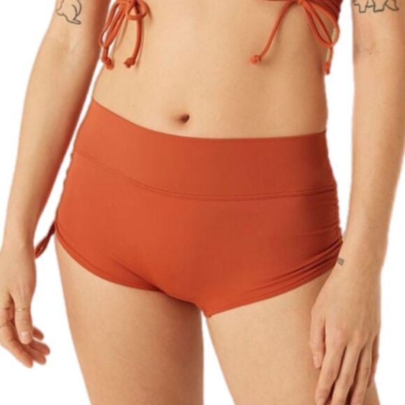 Victoria’s Secret Pink Swim Shortie Bikini Bottom Ruched sides - Picture 6 of 6